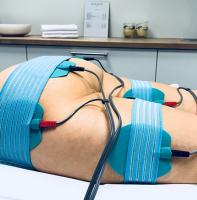 5 антицеллюлитных процедур миостимуляции тела и лимфодренажный массаж проблемных зон в салоне SKITER - процедура, которая превосходит фитнес-тренировки!